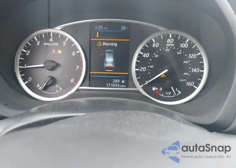 2019 Nissan Sentra Sv from USA, damaged, VIN 3N1AB7AP1KY435981